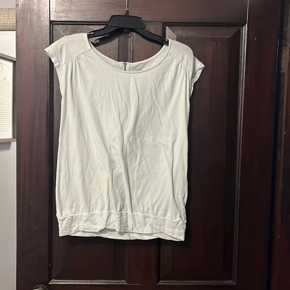 Womens small Loft shirt. Light blue